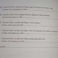 Autograph Letters of Christopher Columbus. Commemorative edition, 2006 - Image 5