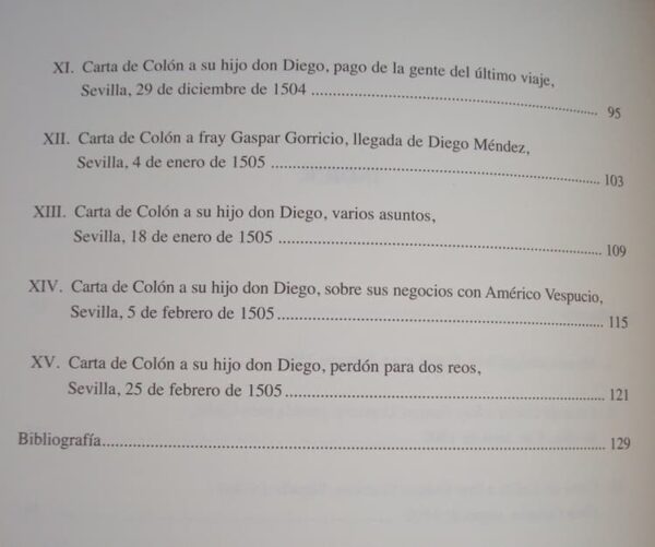 Autograph Letters of Christopher Columbus. Commemorative edition, 2006 - Image 5