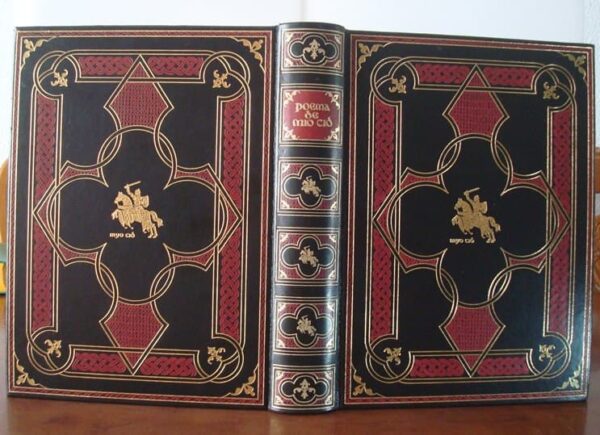 Poem by Mio Cid. Bibliophile Circle, 1982