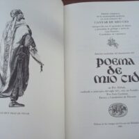 Poem by Mio Cid. Bibliophile Circle, 1982 - Image 2