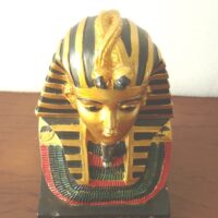 Small figure of Tutankhamun's mask - Image 5
