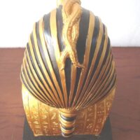 Small figure of Tutankhamun's mask - Image 6