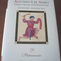 Study book of the facsimile Tables of the Constellations. Patrimonio Editions