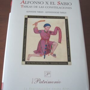 Libro estudio del facsímil Tablas de las Constelaciones. Patrimonio Ediciones