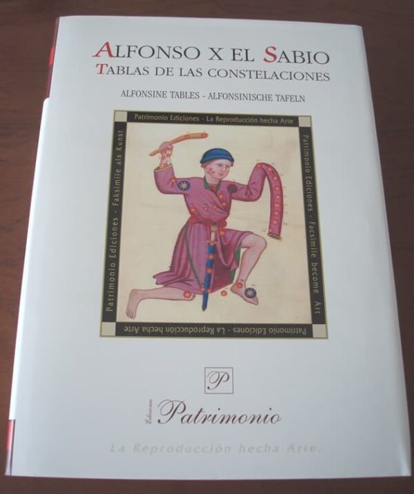 Study book of the facsimile Tables of the Constellations. Patrimonio Editions