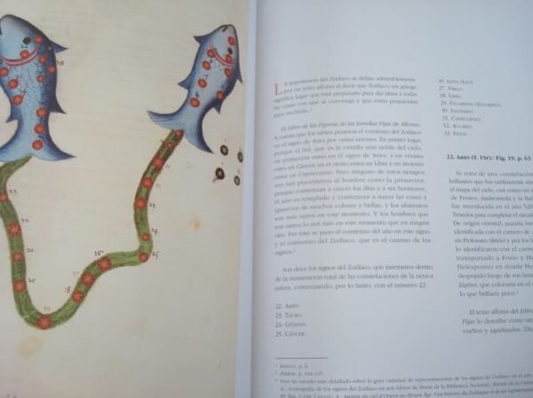Study book of the facsimile Tables of the Constellations. Patrimonio Editions - Image 4
