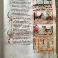 Aesop's Fables, 14th century - Image 5