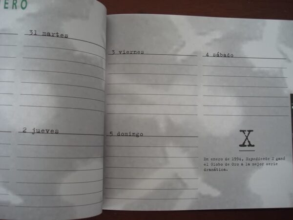 File X. Agenda 1997 - Image 4