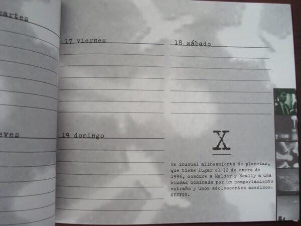 File X. Agenda 1997 - Image 5