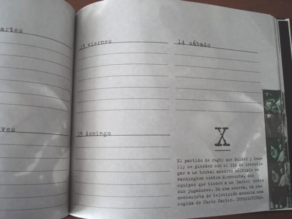 File X. Agenda 1997 - Image 6