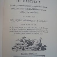 Lot: Old Charter, Laws of Alcalá and Civil Law of Castile. Lex Nova, 1975 - Image 5