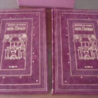Cisorian art. Enrique de Villena, 1423. 2 volumes, 2002 edition