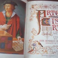 Cisorian art. Enrique de Villena, 1423. 2 volumes, 2002 edition - Image 3