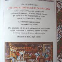 Cisorian art. Enrique de Villena, 1423. 2 volumes, 2002 edition - Image 7