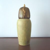 Ancient Egyptian canopic jar with sand from the Great Pyramid - Image 3