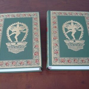 The Ramayana, by Valmiki. Deluxe edition in 2 volumes