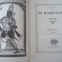 El Ramayana, de Valmiki. Ed. de lujo en 2 tomos - Imagen 4