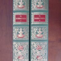 El Ramayana, de Valmiki. Ed. de lujo en 2 tomos - Imagen 6