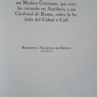 Carta del café, siglo XVII - Imagen 4