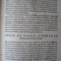 Carta del café, siglo XVII - Imagen 2
