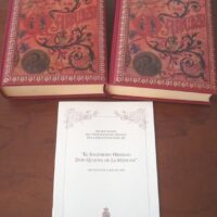 The Quijote. Cervantes. 2005 Senate edition of the de Seix 1898