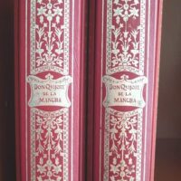 The Quijote. Cervantes. 2005 Senate edition of the de Seix 1898 - Image 10