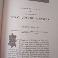 The Quijote. Cervantes. 2005 Senate edition of the de Seix 1898 - Image 5