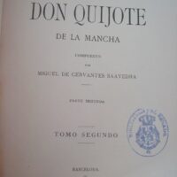 The Quijote. Cervantes. 2005 Senate edition of the de Seix 1898 - Image 6