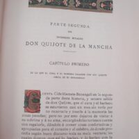 The Quijote. Cervantes. 2005 Senate edition of the de Seix 1898 - Image 7