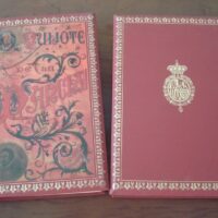 The Quijote. Cervantes. 2005 Senate edition of the de Seix 1898 - Image 9