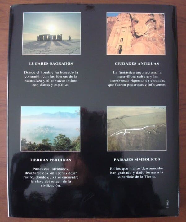 Atlas de lugares misteriosos. Círculo de Lectores, 1989 - Imagen 8