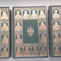The Decameron, by Giovanni Boccaccio. 1975, 3 volumes. Bibliophile's Circle