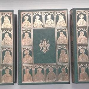 El Decamerón, de Giovanni Boccaccio. 1975, 3 tomos. Círculo del Bibliófilo