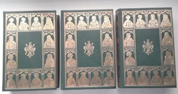 The Decameron, by Giovanni Boccaccio. 1975, 3 volumes. Bibliophile's Circle
