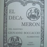 The Decameron, by Giovanni Boccaccio. 1975, 3 volumes. Bibliophile's Circle - Image 4