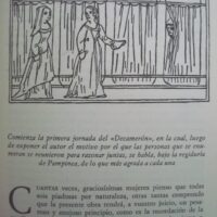 The Decameron, by Giovanni Boccaccio. 1975, 3 volumes. Bibliophile's Circle - Image 5