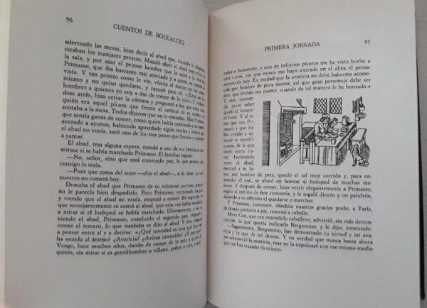 The Decameron, by Giovanni Boccaccio. 1975, 3 volumes. Bibliophile's Circle - Image 6