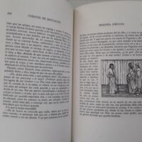 The Decameron, by Giovanni Boccaccio. 1975, 3 volumes. Bibliophile's Circle - Image 7