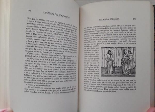The Decameron, by Giovanni Boccaccio. 1975, 3 volumes. Bibliophile's Circle - Image 7