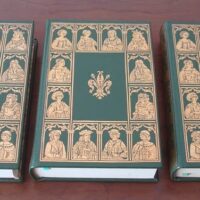 The Decameron, by Giovanni Boccaccio. 1975, 3 volumes. Circle of the Bibliophile (damage)