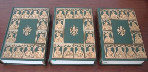 The Decameron, by Giovanni Boccaccio. 1975, 3 volumes. Circle of the Bibliophile (damage)
