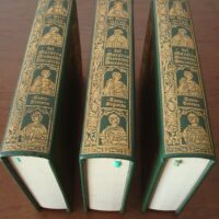 The Decameron, by Giovanni Boccaccio. 1975, 3 volumes. Circle of the Bibliophile (damage) - Image 2