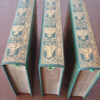 The Decameron, by Giovanni Boccaccio. 1975, 3 volumes. Circle of the Bibliophile (damage) - Image 3