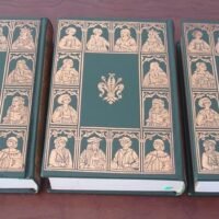 The Decameron, by Giovanni Boccaccio. 1975, 3 volumes. Circle of the Bibliophile (damage) - Image 6