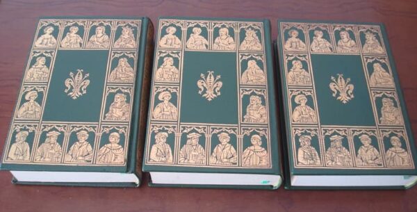 The Decameron, by Giovanni Boccaccio. 1975, 3 volumes. Circle of the Bibliophile (damage) - Image 6