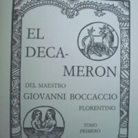 The Decameron, by Giovanni Boccaccio. 1975, 3 volumes. Circle of the Bibliophile (damage) - Image 8