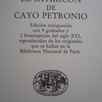 The Satyricon, by Gaius Petronius. Circle of the Bibliophile, 1979 - Image 3