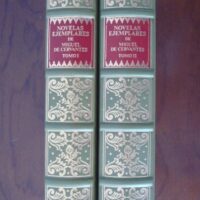 Exemplary novels. Miguel de Cervantes. Circle of the Bibliophile, 1977 - Image 2