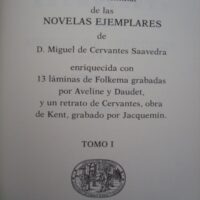 Exemplary novels. Miguel de Cervantes. Circle of the Bibliophile, 1977 - Image 3