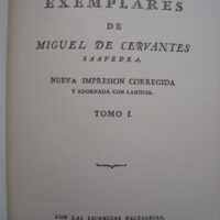 Exemplary novels. Miguel de Cervantes. Circle of the Bibliophile, 1977 - Image 4